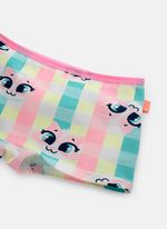 Calcinha bodyshorts algodão menina teen gata picnic