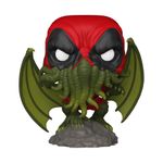 Boneco funko pop! deadpool literaruta clássica - cthulhu