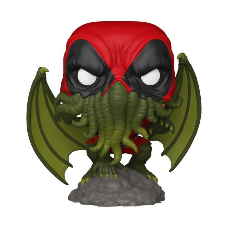 Boneco funko pop! deadpool literaruta clássica - cthulhu
