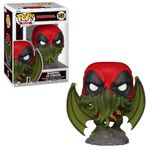Boneco funko pop! deadpool literaruta clássica - cthulhu