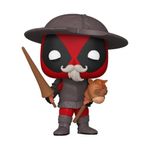 Boneco funko pop! deadpool literaruta clássica - don quixote