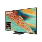 Smart tv samsung 55" 4k neo qled ultra qn55qn85fagxzd painel até 144hz ai dolby atmos controle por gestos preta titan