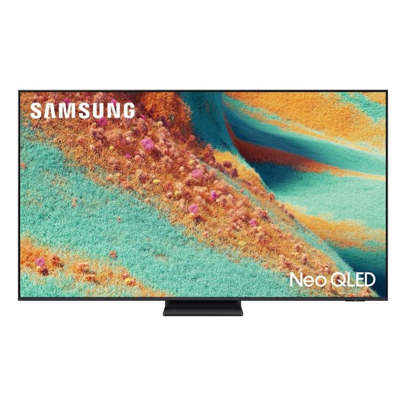 Smart tv samsung 55" 4k neo qled ultra qn55qn85fagxzd painel até 144hz ai dolby atmos controle por gestos preta titan