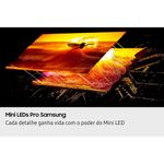 Smart tv samsung 55" 4k neo qled ultra qn55qn85fagxzd painel até 144hz ai dolby atmos controle por gestos preta titan