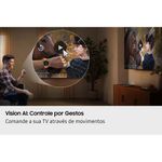 Smart tv samsung 55" 4k neo qled ultra qn55qn85fagxzd painel até 144hz ai dolby atmos controle por gestos preta titan