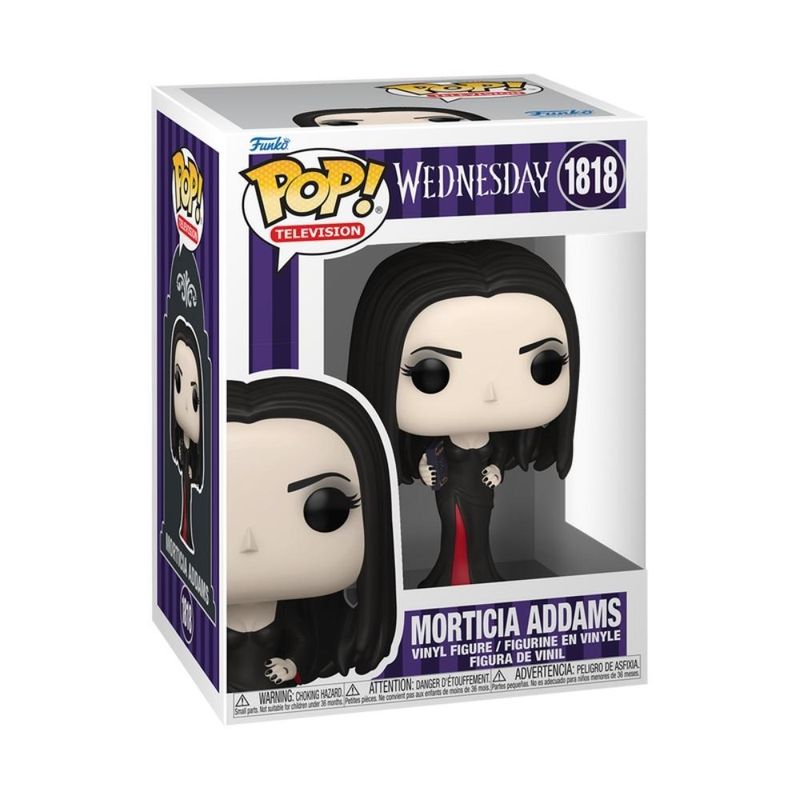 Boneco funko pop! netflix wandinha - morticia