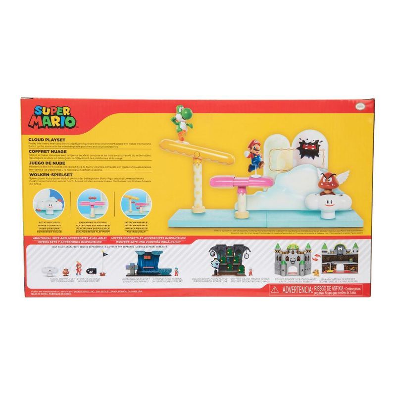 Super mario - cloud play set
