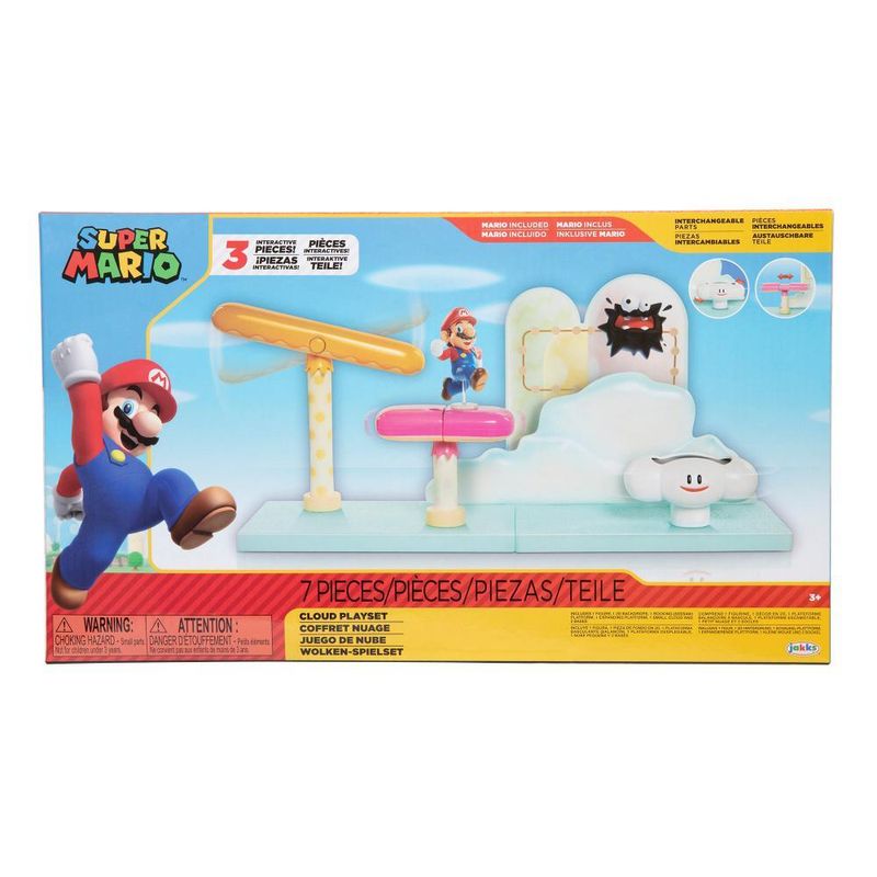 Super mario - cloud play set