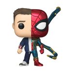 Boneco funko pop! marvel splits - homem-aranha/peter