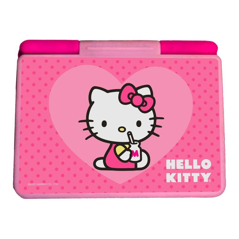 Laptop minigame notebook infantil bilíngue hello kitty