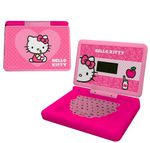 Laptop minigame notebook infantil bilíngue hello kitty