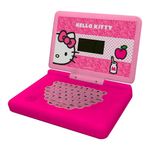 Laptop minigame notebook infantil bilíngue hello kitty
