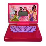 Laptop minigame notebook infantil bilíngue disney princesas