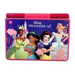 Laptop minigame notebook infantil bilíngue disney princesas