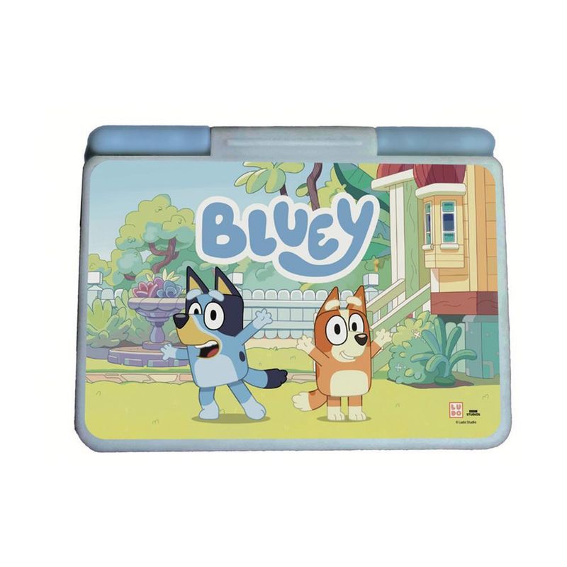 Laptop minigame notebook infantil bilíngue bluey