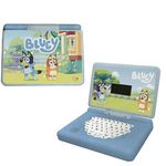Laptop minigame notebook infantil bilíngue bluey