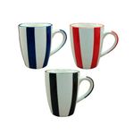 Caneca cerâmica verso 330ml hauskraft