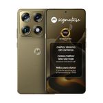 Smartphone motorola signature 68” 512gb 5g 165hz câmera tripla 50mp