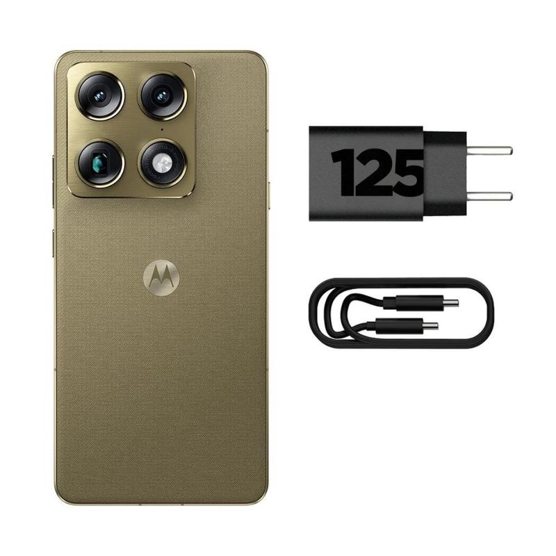 Smartphone motorola signature 68” 512gb 5g 165hz câmera tripla 50mp