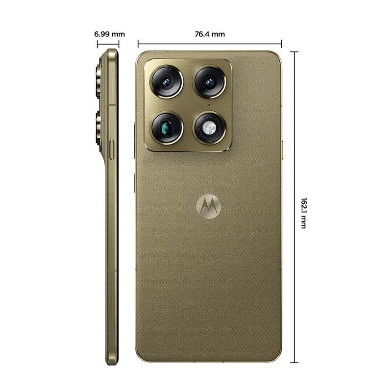 Smartphone motorola signature 68” 512gb 5g 165hz câmera tripla 50mp