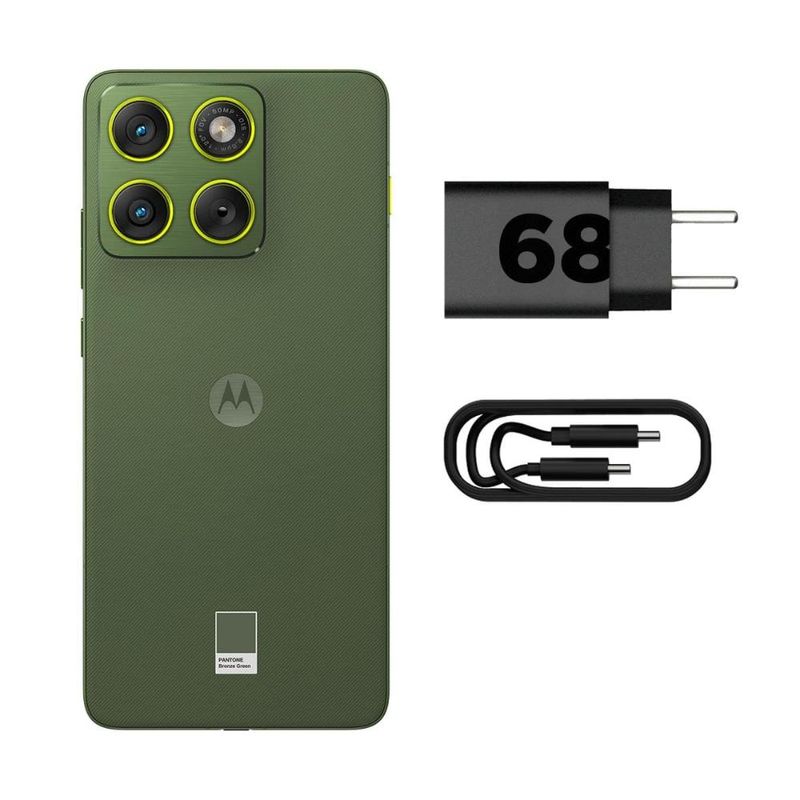 Smartphone motorola edge 70 67” 512gb 5g câmera dupla 50mp