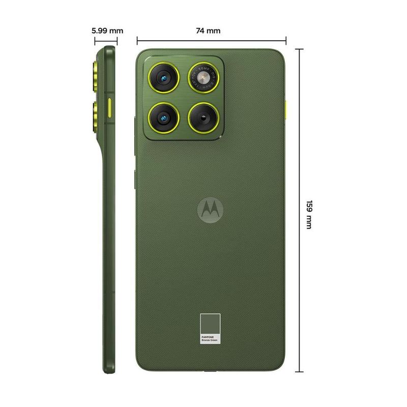 Smartphone motorola edge 70 67” 512gb 5g câmera dupla 50mp