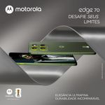 Smartphone motorola edge 70 67” 512gb 5g câmera dupla 50mp