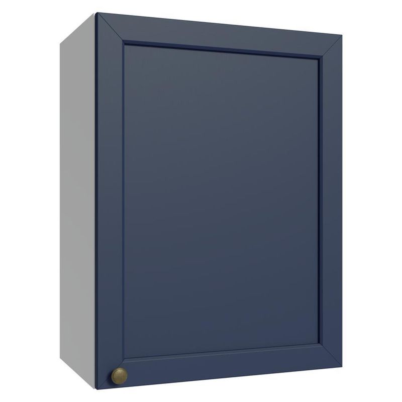 Armário aéreo 50cm 1 porta vik madesa b
