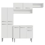 Armário de cozinha completa 229cm emilly madesa 18