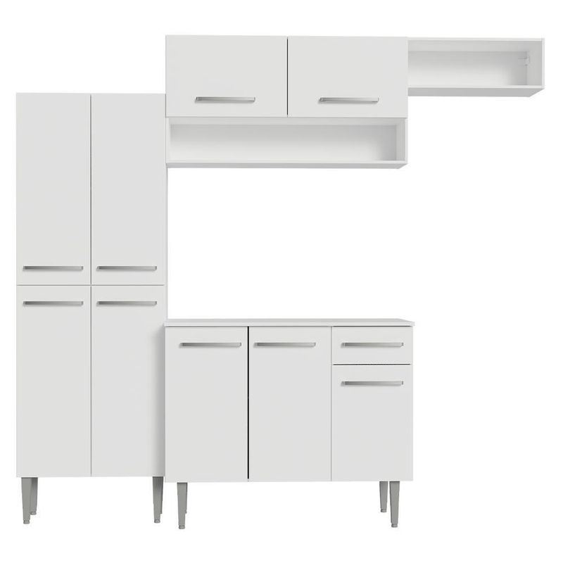 Armário de cozinha completa 229cm emilly madesa 18