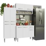 Armário de cozinha completa 229cm emilly madesa 18
