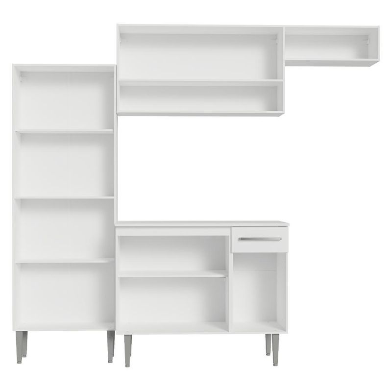 Armário de cozinha completa 229cm emilly madesa 18