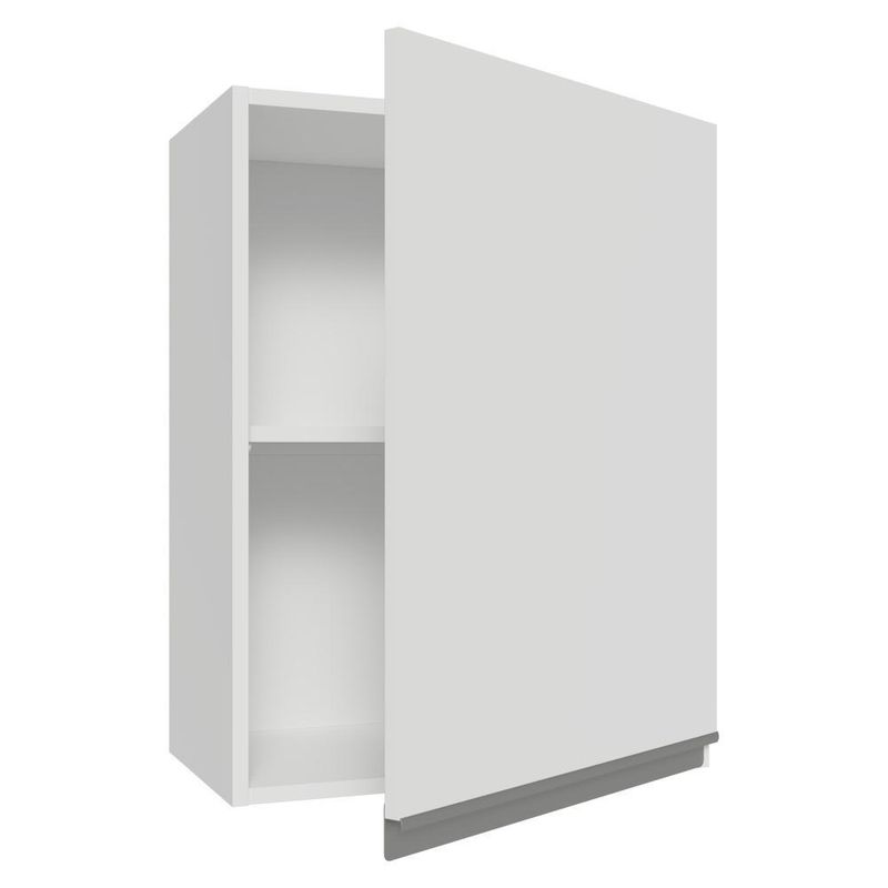 Armário aéreo 50cm 1 porta glamy madesa b
