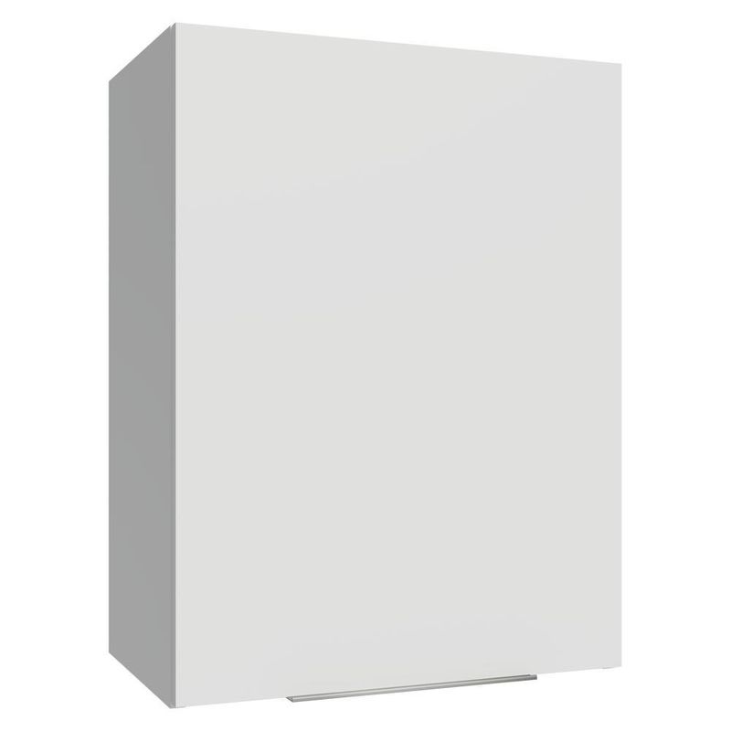 Arm??rio a??reo 50cm 1 porta branco stella madesa