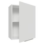 Arm??rio a??reo 50cm 1 porta branco stella madesa