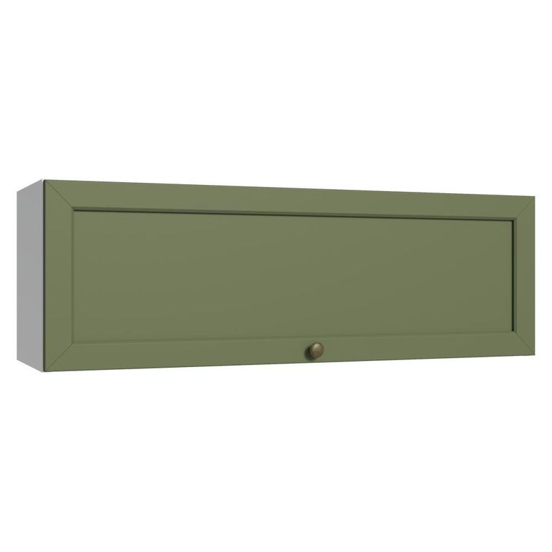 Arm??rio a??reo 100 cm 1 porta basculante vik madesa b