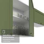 Arm??rio a??reo 100 cm 1 porta basculante vik madesa b
