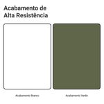 Arm??rio a??reo 100 cm 1 porta basculante vik madesa b