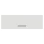 Arm??rio a??reo 100 cm 1 porta basculante branco agata madesa