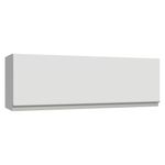 Arm??rio a??reo 100 cm 1 porta basculante branco glamy madesa
