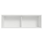 Arm??rio a??reo 100 cm 1 porta basculante branco glamy madesa