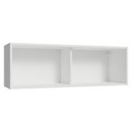 Arm??rio a??reo 100 cm 1 porta basculante branco glamy madesa
