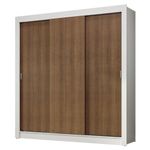 Guarda-roupa casal 3 portas de correr nobre madesa