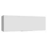Arm??rio a??reo 100 cm 1 porta basculante branco stella madesa