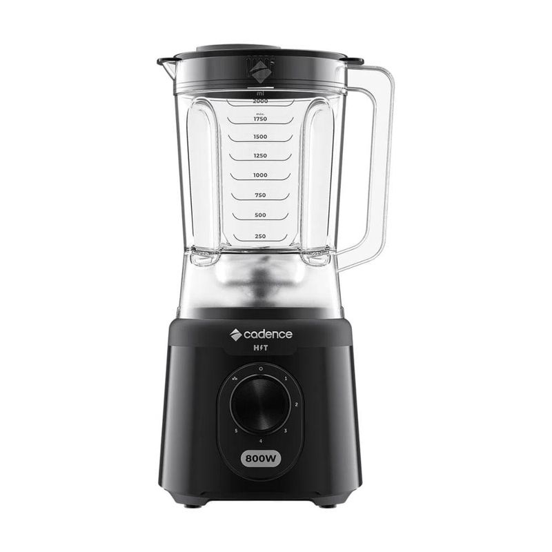 Liquidificador hit preto 127v cadence