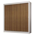 Guarda-roupa casal 3 portas de correr sublime madesa