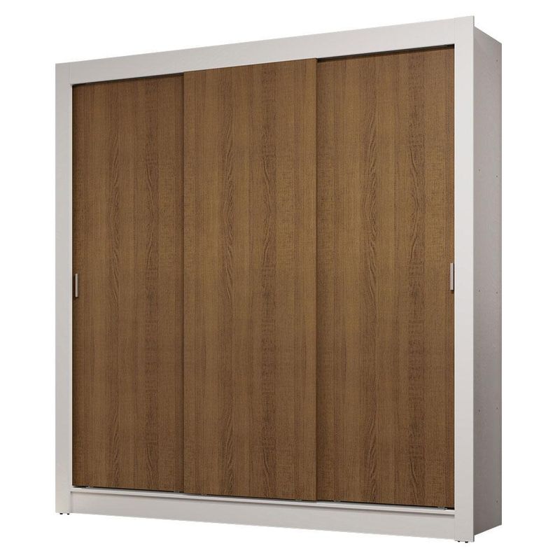 Guarda-roupa casal 3 portas de correr sublime madesa