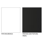 Guarda-roupa casal 3 portas de correr com espelhos 4 gavetas sublime plus madesa