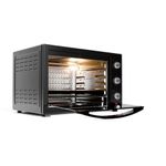 Forno El??trico de Bancada Philco PFE80A 80L 2800W com 4 Resist??ncias Preto 220V