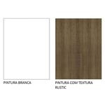 Guarda-roupa casal 3 portas de correr com espelho 2 gavetas sublime madesa